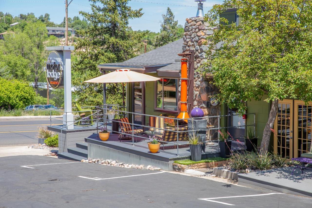 The Motor Lodge Prescott Exterior photo