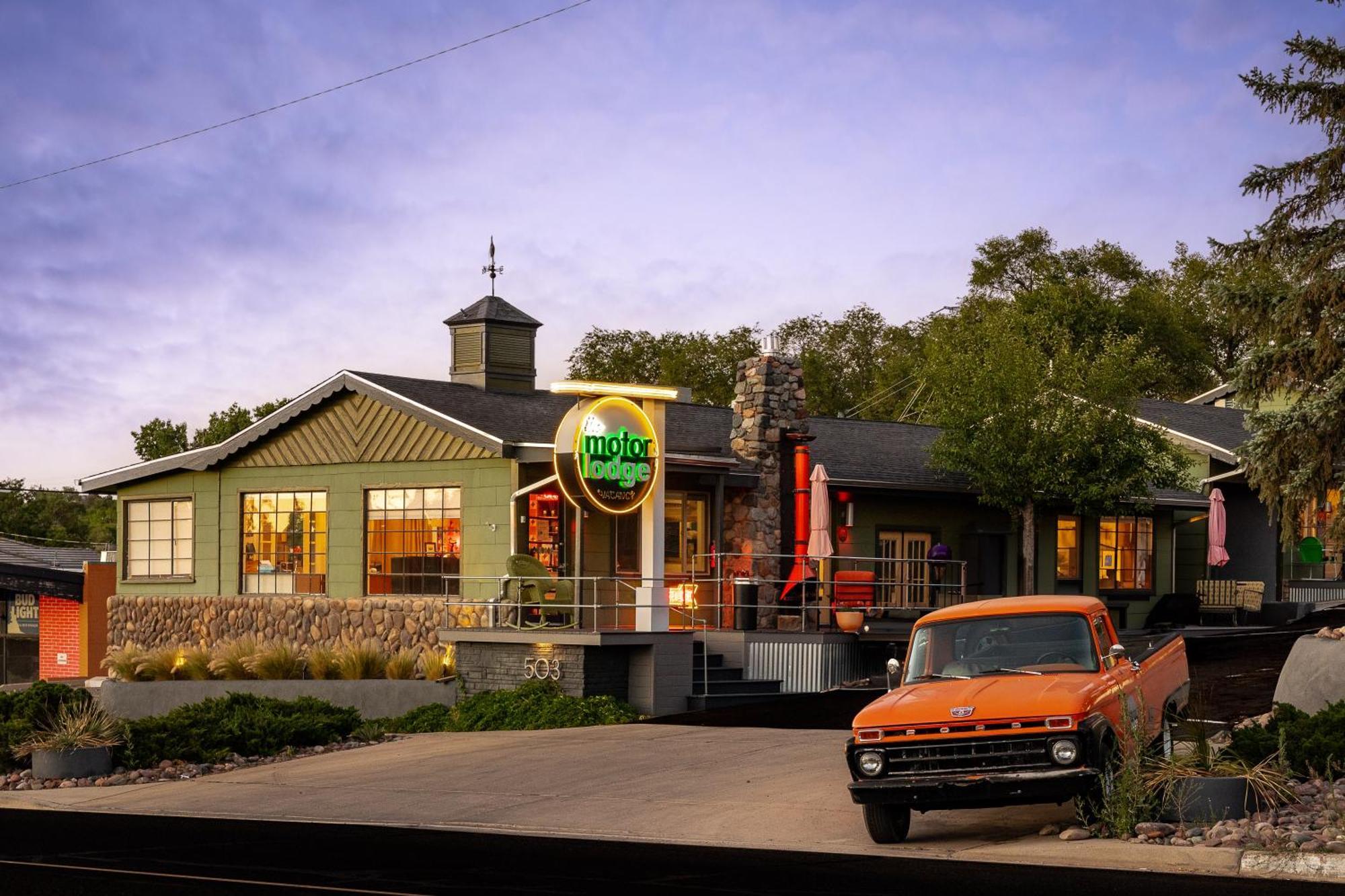 The Motor Lodge Prescott Exterior photo