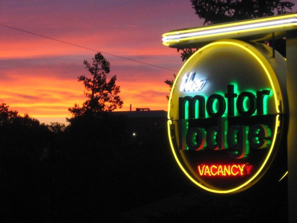 The Motor Lodge Prescott Exterior photo