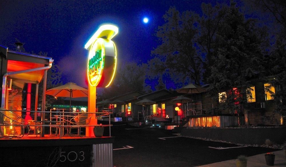 The Motor Lodge Prescott Exterior photo